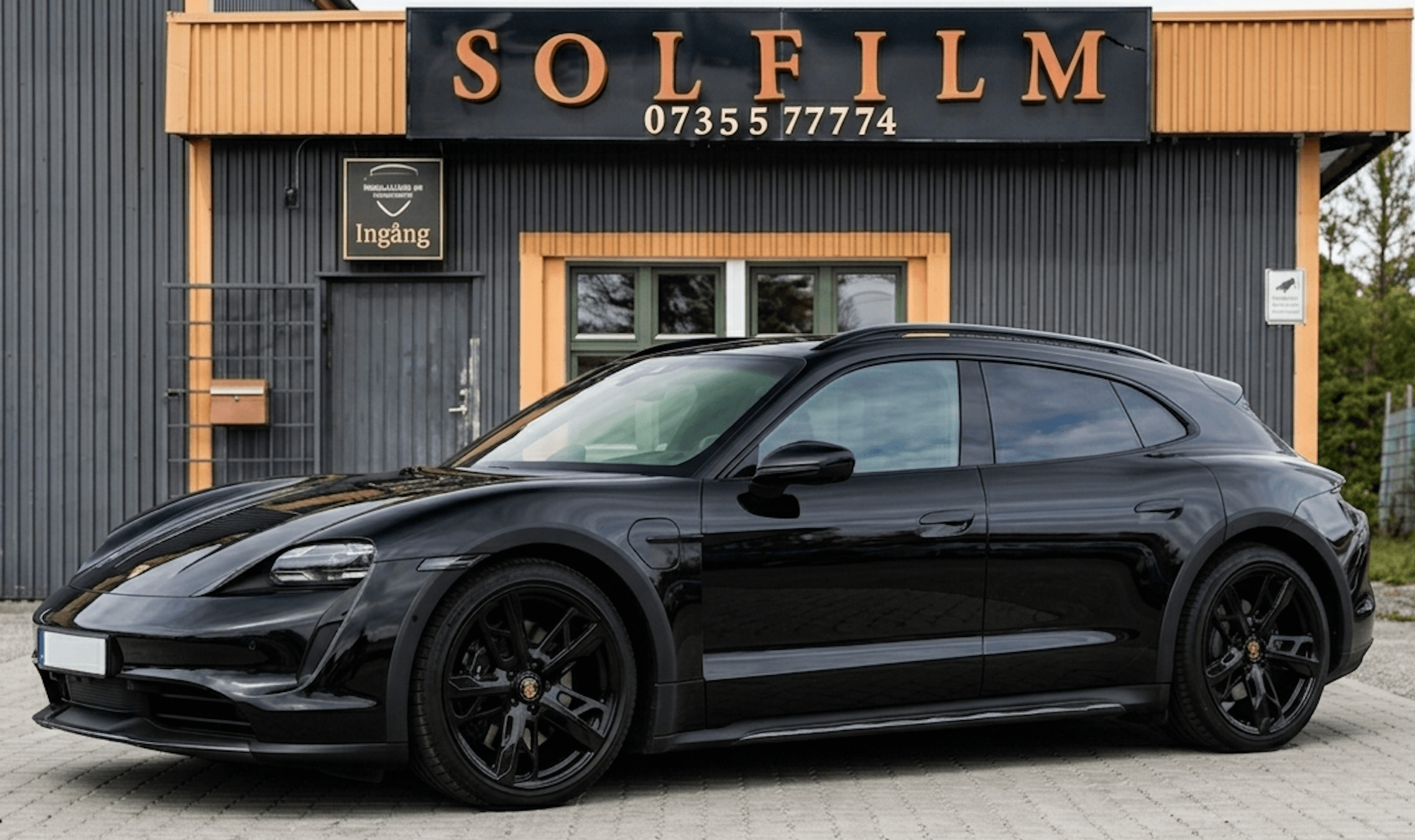 Solfilm installation